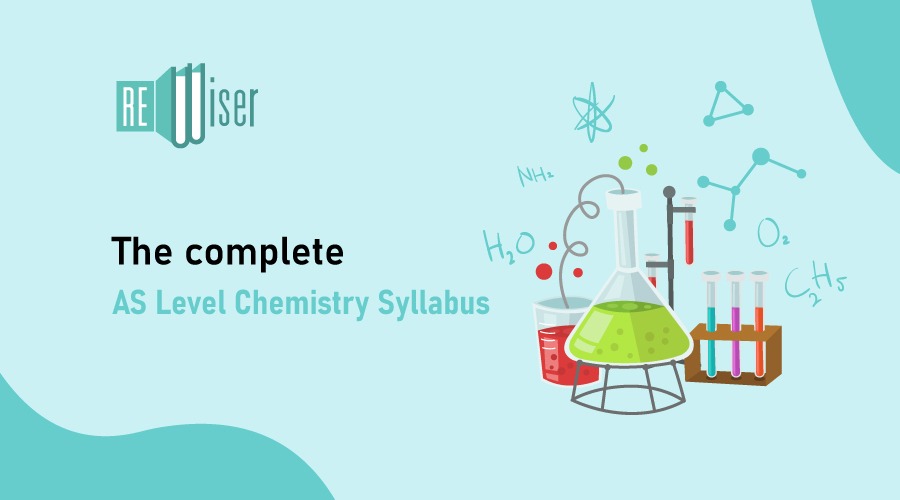 The complete AS Level Chemistry Syllabus