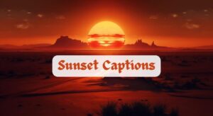 Sunset Captions
