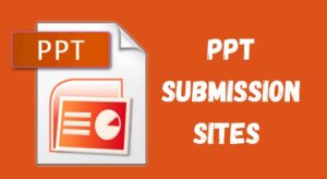 free PPT submission sites